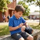 Smartwatch dziecięcy inSPORTline Cubbio ∙ wymienne ramki ∙ śledzenie GPS ∙ przycisk SOS ∙ połączenia głosowe ∙ IP 67 ∙ karta SIM - Biały