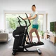 Profesjonalny orbitrek przednionapędowy inSPORTline ZenStride 1200 ∙ 16 poziomów oporu ∙ aplikacje Kinomap/Zwift ∙ ekran TFT 10,1"