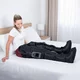 Kompresyjny masażer nóg inSPORTline Compflex ∙ 6 poziomów ciśnienia 50-160 mmHg ∙ 4 programy ∙ 5 komór powietrznych ∙ bateria 2500 mAh 90 min pracy