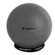 Piłka gimnastyczna z funkcją krzesła inSPORTline Top Ball 85 cm BallBase - Ciemny szary - Ciemny szary