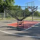 System zwrotu piłek inSPORTline Havaster II ∙ do treningu koszykówki ∙ regulacja szerokości ∙ wytrzymała siatka