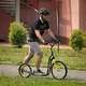 Hulajnoga inSPORTline Disparo V-Brake 20/16" ∙ pompowane koła ∙ hamulce v-brake ∙ nośność 100 kg ∙ regulowana kierownica 92-99 cm