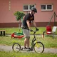 Hulajnoga inSPORTline Disparo V-Brake 20/16" ∙ pompowane koła ∙ hamulce v-brake ∙ nośność 100 kg ∙ regulowana kierownica 92-99 cm