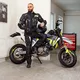 Buty motocyklowe W-TEC Bolter - Czarny