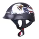 Kask motocyklowy otwarty W-TEC V531 chopper - Czarny matowy