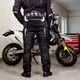 Buty motocyklowe W-TEC Bolter - Czarny
