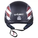Kask motocyklowy otwarty W-TEC V531 chopper - Czarny matowy