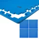 Mata fitness do ćwiczeń inSPORTline EVA40 200x200x1 cm ∙ modułowa z 4 części ∙ eva gęstość 40 kg/m³ ∙ wodoodporna