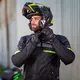 Kask motocyklowy szczękowy W-TEC Vexamo z blendą - Biały