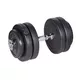 Zestaw treningowy: poręcze + gryfy + obciążenia inSPORTline CEM-180 (40 cm / 30 mm) ∙ 80 kg