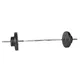Zestaw treningowy: poręcze + gryfy + obciążenia inSPORTline CEM-180 (40 cm / 30 mm) ∙ 80 kg