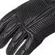 Skórzane rękawice motocyklowe W-TEC Mareff - Czarny