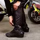 Damskie spodnie motocyklowe W-TEC Propant Lady - Czarno-różowy