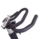 Profesjonalny rower spinningowy inSPORTline Airin ∙ magnetyczny ∙ 20 kg koło ∙ cichy napęd pasowy ∙ płynna regulacja obciążenia ∙ uchwyt na tablet - Czarno-srebrny