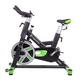 Profesjonalny rower spinningowy inSPORTline Airin ∙ magnetyczny ∙ 20 kg koło ∙ cichy napęd pasowy ∙ płynna regulacja obciążenia ∙ uchwyt na tablet - Czarno-srebrny