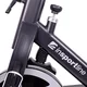 Profesjonalny rower spinningowy inSPORTline Airin ∙ magnetyczny ∙ 20 kg koło ∙ cichy napęd pasowy ∙ płynna regulacja obciążenia ∙ uchwyt na tablet - Czarno-srebrny