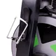 Profesjonalny rower spinningowy inSPORTline Airin ∙ magnetyczny ∙ 20 kg koło ∙ cichy napęd pasowy ∙ płynna regulacja obciążenia ∙ uchwyt na tablet - Czarno-srebrny