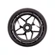 Kółka do hulajnogi LMT L Wheel 115 mm z łożyskami ABEC 9 - Czarno-zielony - Czarny/Czarny