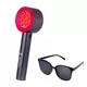 Lampa kolagenowa inSPORTline Coladan ∙ terapia światłem czerwonym ∙ do twarzy i ciała ∙ 2 poziomy mocy ∙ ładowanie USB