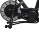 Profesjonalny rower powietrzny inSPORTline Airbike®  Pro ∙ nośność 160 kg ∙ opór pneumatyczny ∙ ekran LCD ∙ uchwyt na tablet