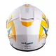 Kask motocyklowy szczękowy z blendą W-TEC Vexamo PI Graphic z Pinlockiem - Black Graphic