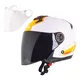 Kask motocyklowy otwarty W-TEC Yellamo 2 szybki - OUTLET