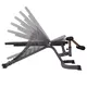 Ławka regulowana inSPORTline Profi Sit Up Bench ∙ 7-stopniowe oparcie ∙ do klatki i brzuszków ∙ 250 kg
