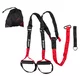Zestaw taśm do ćwiczeń inSPORTline MultiTrainer XS ∙ uniwersalne mocowanie ∙ regulacja długości 100–232 cm