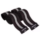 Stabilizator / ściągacz kolan inSPORTline KneeWrap ∙ uniwersalny materiał ∙ zapinany na rzep ∙ uniwersalny