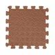 Mata antypoślizgowa puzzle inSPORTline Famkin ∙ 12 elementów 30×30×1,2 cm ∙ materiał PE ∙ obciążenie max 120 kg ∙ z krawędziami