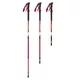 Kijki trekkingowe inSPORTline Altiplano 100 Pair ∙ 3-sekcyjne teleskopowe ∙ antywstrząsowe ∙ odblaskowe ∙ ergonomiczne rączki ∙ para 540 g