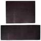 Mata antypoślizgowa puzzle inSPORTline Famkin ∙ 12 elementów 30×30×1,2 cm ∙ materiał PE ∙ obciążenie max 120 kg ∙ z krawędziami