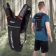 Ultralekki plecak do biegania inSPORTline Topspeed - OUTLET - Czarny
