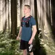 Ultralekki plecak do biegania inSPORTline Topspeed - OUTLET - Czarny
