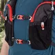 Ultralekki plecak do biegania inSPORTline Topspeed - OUTLET - Czarny