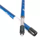 Kij trekkingowy inSPORTline Mirador ∙ lekki aluminiowy ∙ teleskopowy 3-częściowy ∙ regulacja 63-135 cm ∙ 285 g ∙ antypoślizgowe pianki