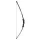 Zestaw łuczniczy: łuk, strzały, tarcza inSPORTline Hizza 15 lbs - OUTLET - Czarny