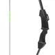 Zestaw łuczniczy: łuk, strzały, tarcza inSPORTline Hizza 15 lbs - OUTLET - Czarny
