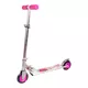 Hulajnoga dla dzieci WORKER Racer Sweet Girl ∙ kółka LED 125 mm ∙ nośność 50 kg ∙ regulowana kierownica 60-82 cm ∙ składana