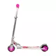 Hulajnoga dla dzieci WORKER Racer Sweet Girl ∙ kółka LED 125 mm ∙ nośność 50 kg ∙ regulowana kierownica 60-82 cm ∙ składana