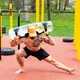 Torba treningowa wypełniana wodą inSPORTline Tansare L ∙ 4 uchwyty ∙ regulowane obciążenie ∙ trening siłowy i obwodowy ∙ pojemność 50 l