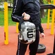 Hantla wodna do ćwiczeń inSPORTline Quabell 6 kg ∙ typ vin-bell ∙ regulowana do 6 kg ∙ neoprenowy grip ∙ antypoślizgowa