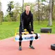 Torba treningowa wypełniana wodą inSPORTline Tansare L ∙ 4 uchwyty ∙ regulowane obciążenie ∙ trening siłowy i obwodowy ∙ pojemność 50 l
