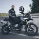 Męska kurtka motocyklowa W-TEC Burdys Evo - Czarno-szaro-czerwony