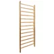 Drabinka gimnastyczna inSPORTline Dualmar 250x90 cm ∙ 13 szczebli ∙ lakierowane drewno bukowe ∙ nośność 130 kg