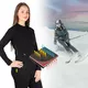 Podgrzewana bluzka damska z długim rękawem W-TEC Insulong Lady ∙ ogrzewanie pleców ∙ tryby ciepła 40/45/50°C ∙ kieszeń na powerbank
