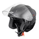 Kask motocyklowy otwarty z blendą W-TEC Putta - Biały perłowy