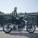 Męska skórzana kurtka motocyklowa W-TEC Sheawen Vintage - Czarny