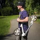 Hulajnoga miejska WORKER Nuvola ∙ amortyzacja ∙ koła 230/200 mm ∙ nośność 100 kg ∙ regulowana kierownica
