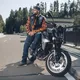 Koszula motocyklowa W-TEC Terchis - Czerwony